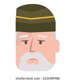 military force man design