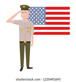 military force man design
