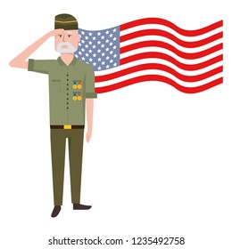 military force man design