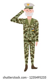 military force man design