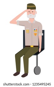 military force man design