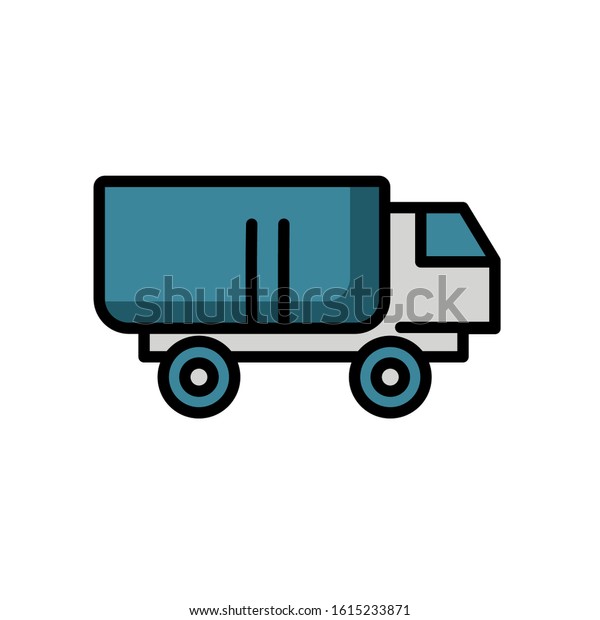 military force truck isolated icon vector\
illustration design