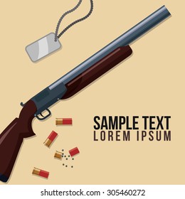 Military forces design, vector illustration eps 10.