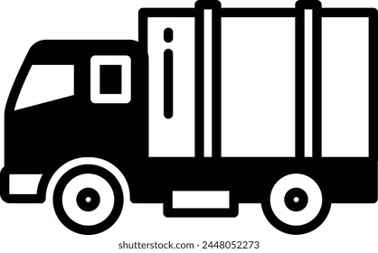 Military glyph and line vector illustration