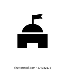 Military Or Government Vector Icon