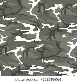 Military Green Camo Seamless Pattern for Tactical and Outdoor Use animal or birds hunting 