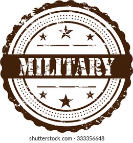 Military / Grunge Badge