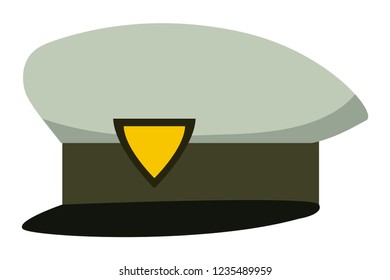 Military hat design