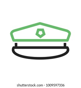 Military Hat Icon