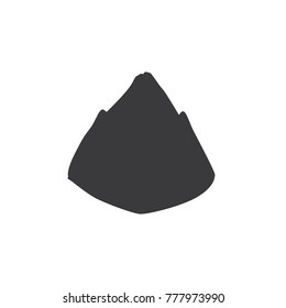 Icono de sombrero militar, diseño de ilustración vectorial. Colección de guerra.
