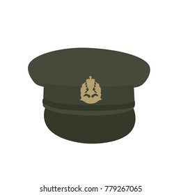Military hat icon, vector illustration design. War collection.