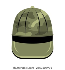 Military Hat Vector Isometric. Good for for Military Theme.
