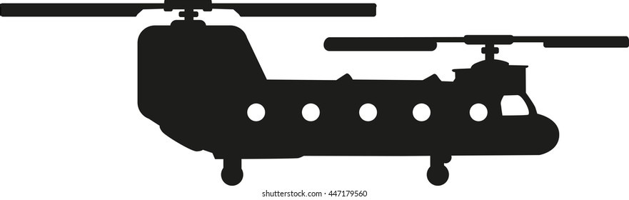 Military Helicopter