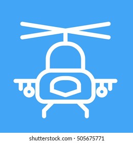 Military Helicopter