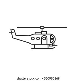 Military helicopter