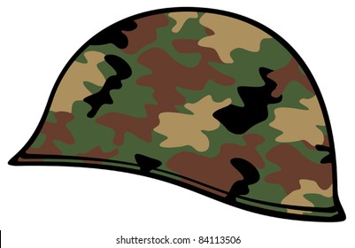 Military Helmet 