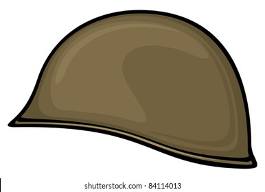 military helmet