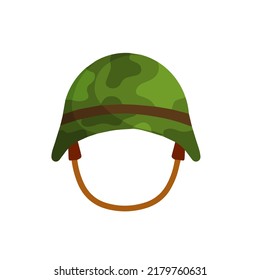 Military Helmet American Soldier World War Stock Vector (Royalty Free ...