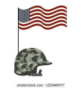 Military helmet design