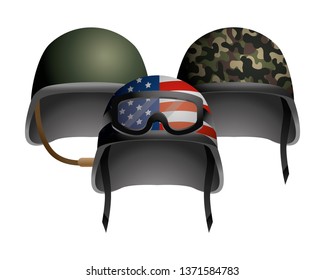 military helmet icon