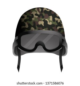 military helmet icon