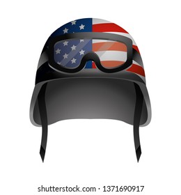 military helmet icon