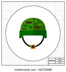 Military Helmet Icon
