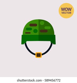 Military Helmet Icon