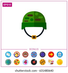 Military Helmet Icon