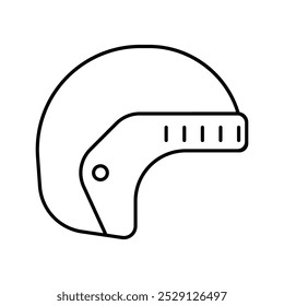 military helmet icon illustration design