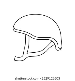 military helmet icon illustration design