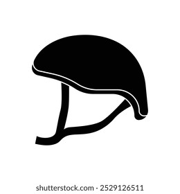 desenho de ilustração do ícone do capacete militar