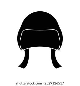 military helmet icon illustration design