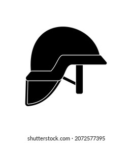 military helmet icon, military helmet vector sign symbol