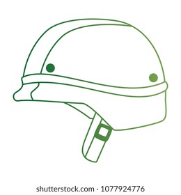 military helmet war icon