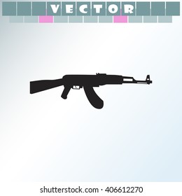 Military icon.