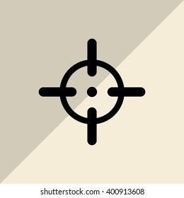 Military icon design , vector illustration