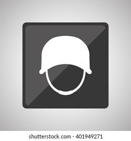 Military icon design , vector illustration