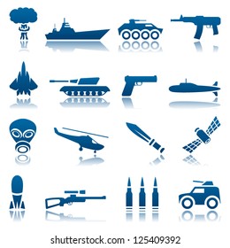 Military Icon Set