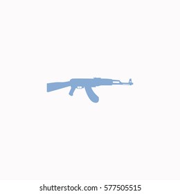 Military  icon Vector design. Colored illustration.