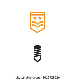 Military icon Vector Illustration design Logo template