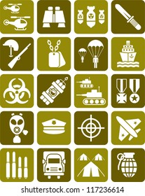 Military Icons