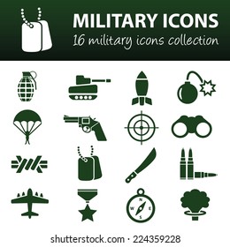 Military Icons