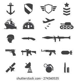 Military Icons