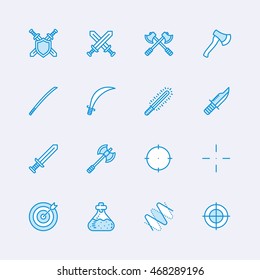 Military icons