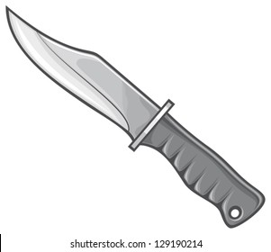 military knife