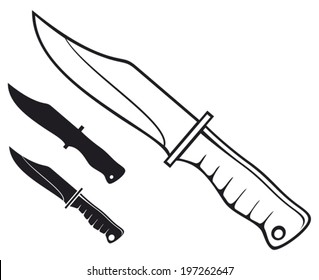 military knife