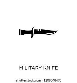 Military Knife icon. Military Knife symbol design from Army collection.