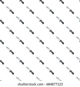 Military knife pattern