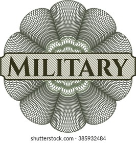 Military linear rosette